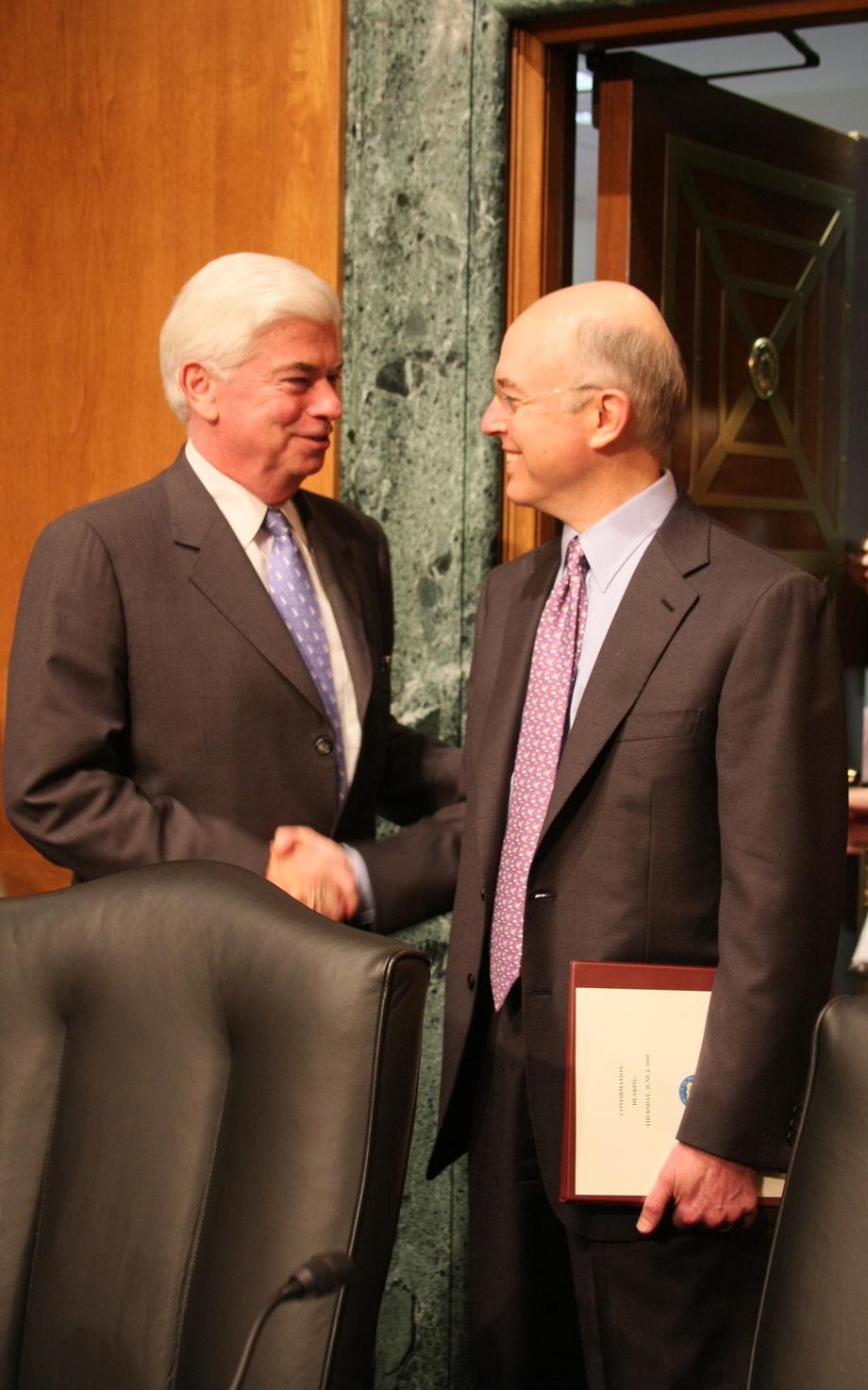 Nomination Hearing